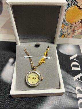 INVICTA Mini Angel Women’s Necklace Watch